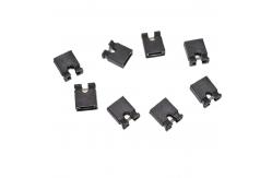 China 2.54mm Spacing Row Needle Jump Short Circuit Cap supplier