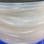 80 Shore A Silicone Rubber Hose Odorless With Plastic Rollers