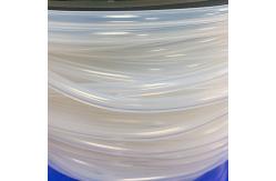 China 80 Shore A Silicone Rubber Hose Odorless With Plastic Rollers supplier