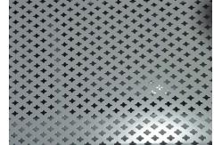 China Commercial Kitchen Wall Covering Perforated Metal Mesh Long Service Life supplier