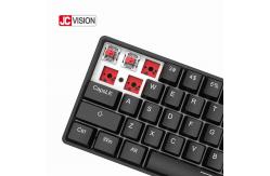 China 60% Membrane Mechanical Keyboard 61 Keys Mini ABS Case RGB Hot Swap supplier