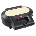 2 Slices Electric Hamburger Maker Nonstick Cooking Plates For Easy Clean for sale