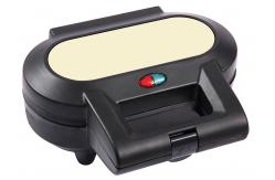 China 2 Slices Electric Hamburger Maker Nonstick Cooking Plates For Easy Clean supplier