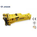 Box Type Hydraulic Jack Hammer Backhoe Loader Mounted Reliable Quality for sale