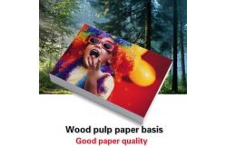 China Inkjet Matte Coated Photo Paper Single / Both Faces For Studio Photographer supplier
