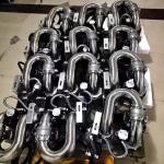 Stable Large Flow Fire Fighting Monitor System 50m Protection Radius Fire Suppression