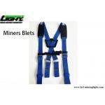 Adjustable Safety Mining Belt With Suspenders Lightweight Comfortable for sale