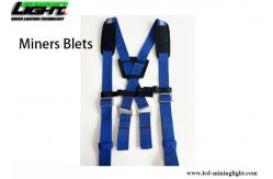 China Adjustable Safety Mining Belt With Suspenders Lightweight Comfortable supplier