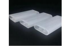China Customized Frosted Optical Quartz Glass Chamber High Temperature Resistant supplier