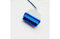 China 11 Pin TPU Reusable  Monitor SPO2 Sensor supplier