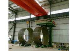China 1000mm/Min Liftable Cantilever Welding Manipulator With Traverse Bogie supplier