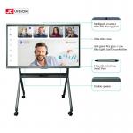 JCVISION 98 Inch Educational Interactive Smart Board 20 Points IR Touch For Classroom for sale