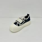 Black White Comfort Fashion Sneakers Women Breathable Sneakers With Letters for sale
