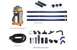 China 20FT High Reach And Long Reach Carbon Fiber Extension  Pole For Window Cleaning supplier