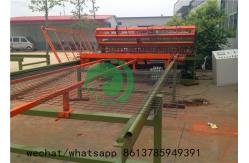 China DZ-250B Fence Mesh Welding Machine PLC Automatic Wire Fence Making Machine supplier