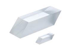 China Uncoated Rhomboid Prism BK7 Lateral Displacement Beam supplier