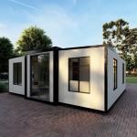 Fast Build Foldable Expanded Container House Prefab Vacation Room With Bathroom for sale
