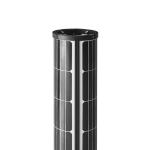 Newest Solar Energy Product 100w Sunpower Solar Glass Tubes For Street Lamp for sale
