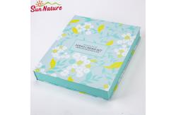 China Perfume Package Magnetic Cardboard Packaging Box With Paper Insert For Fragrance supplier