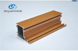 China Nature Powder Coating Cabinet Door Profiles With Deep Process Lightweight supplier