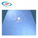Waterproof PP Material Ophthalmic Surgical Drape With 3m Incise Film for sale