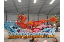 China Chinese Dragon Parade Float Supplies Custom Carnival Float Parade supplier