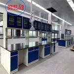Good quality Metal Structure chemical Resistance Durable Laboratory Workstation Lab Bench For Sale for sale