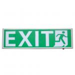 Permanent Hanging 120mA Led Emergency Exit Sign With 3 Years Warranty