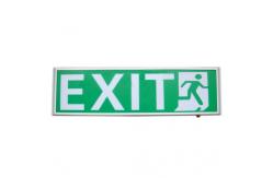 China Permanent Hanging 120mA Led Emergency Exit Sign With 3 Years Warranty supplier