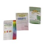 Wholesale Custom Printed Stand Up Kraft Paper Bag For Food Flour Nut Rice Tea Spices Biodegradable Mylar Bags for sale