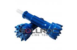 China DHD3.5 Thread Down The Hole Water Well Drilling Bits With Convex Face supplier