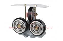 China 304 Stainless Steel Elastic Roller Guide Shoe For Elevator Car supplier