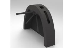 China Automatic Access Control Tripod Security Gates Fingerprint Rs485 Communication Interface supplier