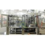 Hot Liquid Plastic Bottle Filling Machine Automatic for Orange Juice for sale