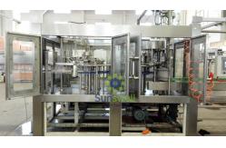 China Hot Liquid Plastic Bottle Filling Machine Automatic for Orange Juice supplier