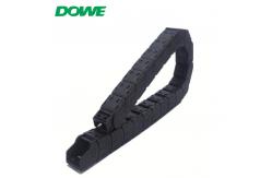 China T25x60 Enclosed Electric Drag Chain For CNC Plastic Towing Carrier Chain supplier