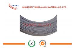 China SGS Nicr Alloy chromel alumel Thermocouple flat ribbon wire 0.08mm thick supplier