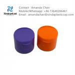 Oem Non Spill Plastic Pp Flip Top Cap snap top caps for skin care bottle for sale