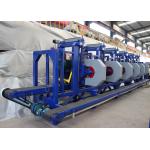 4 Head Log Sawing Machine Multiple Heads Horizontal Resaw Band Saws