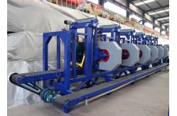 China 4 Head Log Sawing Machine Multiple Heads Horizontal Resaw Band Saws supplier