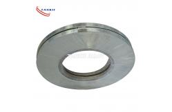 China Silver 99.6% Nicr Alloy Ni80Cr20 / Ni60Cr15 / Ni35Cr20 Nichrome Alloy Strip supplier