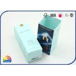 Drawer Sleeve Folding Paper Box Facial Toners Package Print Inside