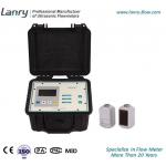 Portable Doppler Ultrasonic Flow Meter With Data Logger Function for sale
