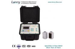 China Portable Doppler Ultrasonic Flow Meter With Two Transducers supplier