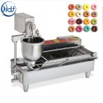 Industrial manual donut machine automatic mini donut machine / fryer jam donut machine for sale