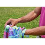 Microfiber Custom Golf Towels Personalized Logo Quick Drying for sale