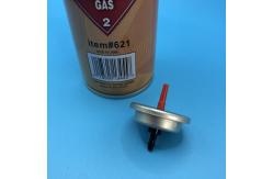 China Compact Butane Gas Lighter Refill Valve Portable and Convenient Refilling Solution supplier
