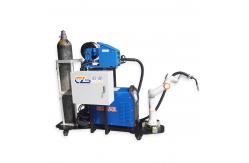China 7.5kW Robotic Arm Welding Machine For Automobile Manufacturing supplier