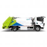 Pure Electric Efficient Compressed Garbage Trucks Wholesale Retail for sale