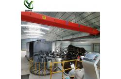 China Advanced Rotational Molding Equipment Air Cooling Method 1 Year supplier